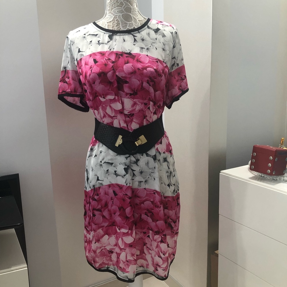 Michael Kors Floral Print Dress